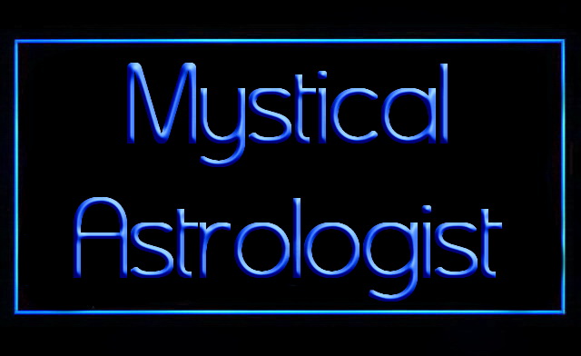 Mystical Astrologist LED Neon Sign